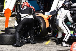 #18 - GSM AB1 GT3 Team - Matteo DESIDERI - Federico SCIONTI - Lamborghini Huracan GT3 Evo - SILVER, FGTWC, Race 2
