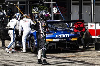 #77 - Haupt Racing Team - Jordan LOVE - Alain VALENTE - Mercedes-AMG GT3 EVO - SILVER, FGTWC, Race 2
