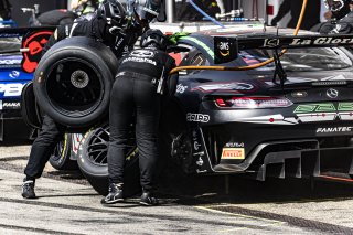 #90 - Madpanda Motorsport - Ezequiel PEREZ COMPANC - Jesse SALMENAUTIO - Mercedes-AMG GT3 EVO - SILVER, FGTWC, Race 2
