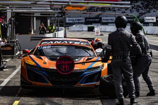 #68 - Nova Race - Erwin ZANOTTI - Diego DI FABIO - Honda NSX GT3 EVO 2 - SILVER, FGTWC, Race 2
