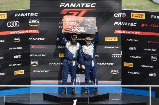 Podium, Race 2
