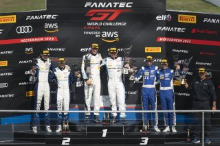 Podium, Race 2
