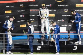 Podium, Race 2
