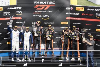 Podium, Race 2
