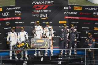 Podium, Race 2
