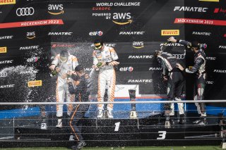 Podium, Race 2

