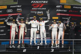 Podium, Race 2
