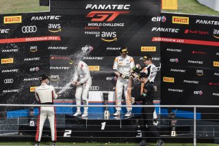 Podium, Race 2

