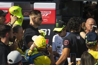 #46 - Team WRT - Valentino ROSSI - Maxime MARTIN - BMW M4 GT3 - PRO, Ambiance, FGTWC
