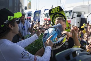 #46 - Team WRT - Valentino ROSSI - Maxime MARTIN - BMW M4 GT3 - PRO, Ambiance, FGTWC
