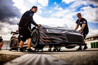 #99 - Tresor Attempto Racing - Lorenzo PATRESE - Alex AKA - Audi R8 LMS GT3 EVO II - SILVER, FGTWC, Set Up
