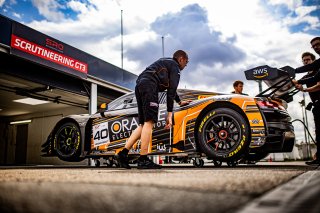 #40 - Tresor Orange 1 - Ricardo FELLER - Mattia DRUDI - Audi R8 LMS GT3 EVO II - PRO, FGTWC, Set Up
