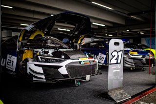 #21 - Comtoyou Racing - Gilles MAGNUS - Finlay HUTCHISON - Audi R8 LMS GT3 EVO II - GOLD, FGTWC, Set Up
