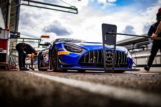 #77 - Haupt Racing Team - Jordan LOVE - Frank BIRD - Mercedes-AMG GT3 EVO - SILVER, FGTWC, Set Up
