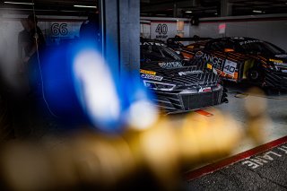 #99 - Tresor Attempto Racing - Lorenzo PATRESE - Alex AKA - Audi R8 LMS GT3 EVO II - SILVER, FGTWC, Set Up
