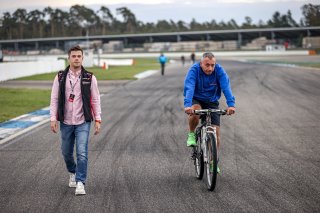 Track Walk

