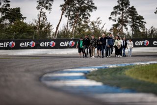 Track Walk
