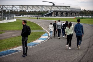 Track Walk
