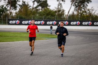 Track Walk
