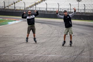Track Walk
