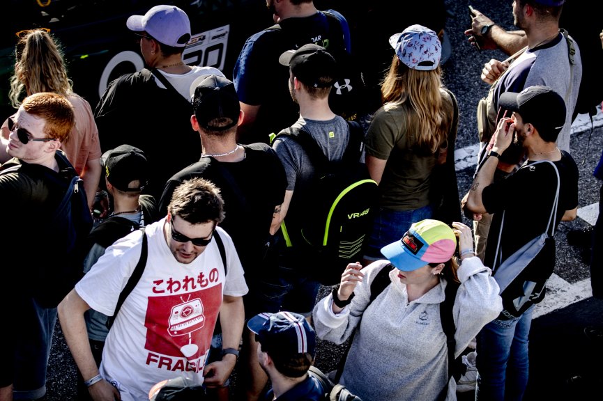 Pit Walk
