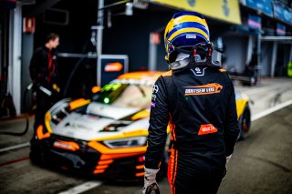 #10 - Boutsen VDS - Adam ETEKI - Cesar GAZEAU - Audi R8 LMS GT3 EVO II - GOLD, FGTWC
