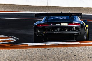 #9 - Boutsen VDS - Aurelien PANIS - Alberto DI FOLCO - Audi R8 LMS GT3 EVO II - GOLD, FGTWC, Paid Test Session
