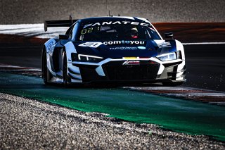 #21 - Comtoyou Racing - Gilles MAGNUS - Finlay HUTCHISON - Audi R8 LMS GT3 EVO II - GOLD, FGTWC, Paid Test Session
