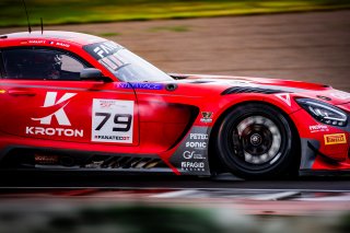 #79 - Haupt Racing Team - Sebastien BAUD - Hubert HAUPT - Mercedes-AMG GT3 EVO - BRONZE, FGTWC
