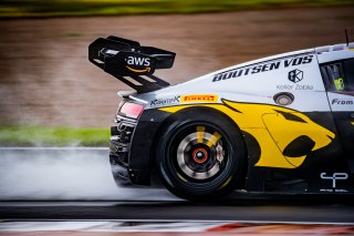 #10 - Boutsen VDS - Adam ETEKI - Cesar GAZEAU - Audi R8 LMS GT3 EVO II - GOLD, FGTWC
