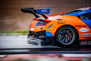 #28 - Nova Race - Leonardo MONCINI - Jacopo GUIDETTI - Honda NSX GT3 EVO 2 - SILVER, FGTWC
