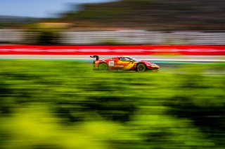 #71 - AF Corse  - Sean HUDSPETH - Nicola MARINANGELI - Ferrari 296 GT3 - SILVER, FGTWC
