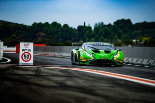 #119 - VSR  - Baptiste MOULIN - Marcus PAVERUD - Lamborghini Huracan GT3 EVO2 - SILVER, FGTWC
