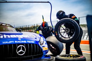 #77 - Haupt Racing Team - Jordan LOVE - Alain VALENTE - Mercedes-AMG GT3 EVO - SILVER, FGTWC
