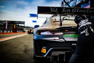 #90 - Madpanda Motorsport - Ezequiel PEREZ COMPANC - Jesse SALMENAUTIO - Mercedes-AMG GT3 EVO - SILVER, FGTWC
