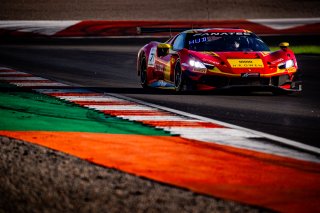 #71 - AF Corse  - Sean HUDSPETH - Nicola MARINANGELI - Ferrari 296 GT3 - SILVER, FGTWC
