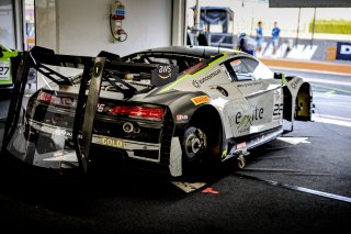 #26 - Sainteloc Junior Team - Simon GACHET - Paul EVRARD - Audi R8 LMS GT3 EVO II - GOLD, FGTWC, Qualifying 1
