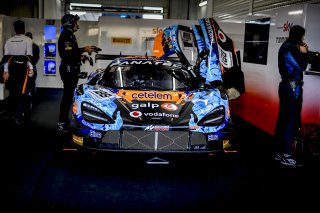 #188 - Garage 59 - Henrique CHAVES - Miguel RAMOS - McLaren 720S GT3 EVO - BRONZE, FGTWC, Qualifying 1
