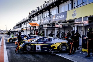 #9 - Boutsen VDS - Aurelien PANIS - Alberto DI FOLCO - Audi R8 LMS GT3 EVO II - GOLD, FGTWC, Qualifying 1
