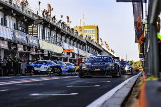 #66 - Tresor Attempto Racing - Dennis MARSCHALL - Andrey MUKOVOZ - Audi R8 LMS GT3 EVO II - BRONZE, FGTWC, Qualifying 1
