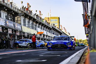 #77 - Haupt Racing Team - Jordan LOVE - Alain VALENTE - Mercedes-AMG GT3 EVO - SILVER, FGTWC, Qualifying 1
