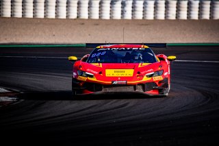 #71 - AF Corse  - Sean HUDSPETH - Nicola MARINANGELI - Ferrari 296 GT3 - SILVER, FGTWC
