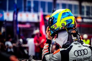 #66 - Tresor Attempto Racing - Dennis MARSCHALL - Andrey MUKOVOZ - Audi R8 LMS GT3 EVO II - BRONZE, FGTWC, Grid Walk
