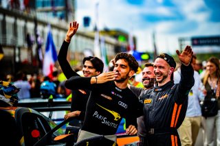 #10 - Boutsen VDS - Adam ETEKI - Cesar GAZEAU - Audi R8 LMS GT3 EVO II - GOLD, FGTWC, Grid Walk

