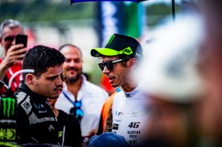 #46 - Team WRT - Valentino ROSSI - Maxime MARTIN - BMW M4 GT3 - PRO, FGTWC, Grid Walk
