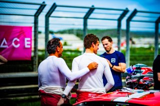 #52 - AF Corse - Jef MACHIELS - Louis MACHIELS - Ferrari 296 GT3 - BRONZE, FGTWC, Grid Walk
