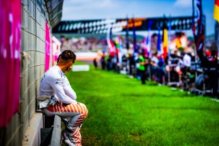 #99 - Tresor Attempto Racing - Lorenzo PATRESE - Alex AKA - Audi R8 LMS GT3 EVO II - SILVER, FGTWC, Grid Walk
