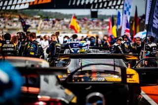 #87 - Akkodis ASP Team - Jim PLA - Eric DEBARD - Mercedes-AMG GT3 EVO - BRONZE, FGTWC, Grid Walk
