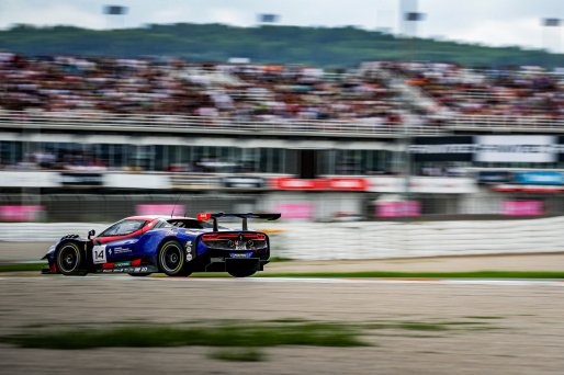 #14 - Emil Frey Racing - Giacomo ALTOE` - Konsta LAPPALAINEN - Ferrari 296 GT3 - PRO, FGTWC
 | © SRO - TWENTY-ONE CREATION | Jules Benichou