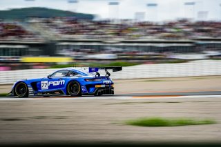 #77 - Haupt Racing Team - Jordan LOVE - Alain VALENTE - Mercedes-AMG GT3 EVO - SILVER, FGTWC
